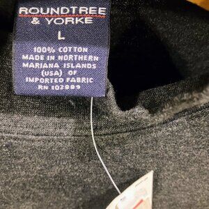 RoundTree & Yorke Mock Neck Shirt - Long Sleeve